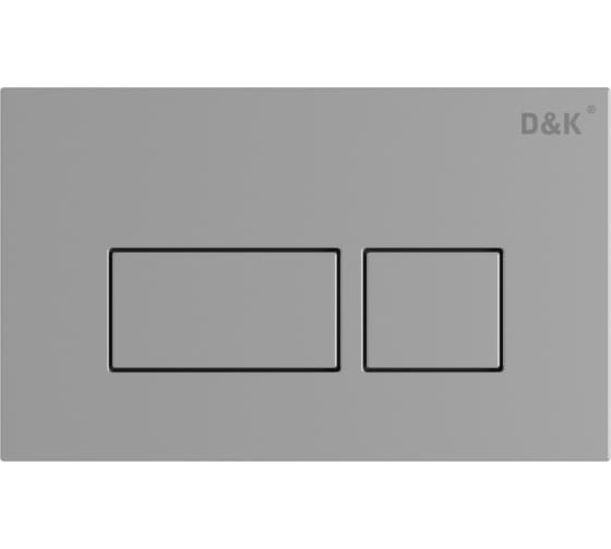 Кнопка д/инсталляции ХРОМ  D&K DB1439001