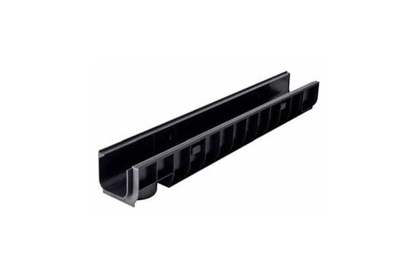 Лоток водоотводный ЛВ-10.14,5.12- пластиковый