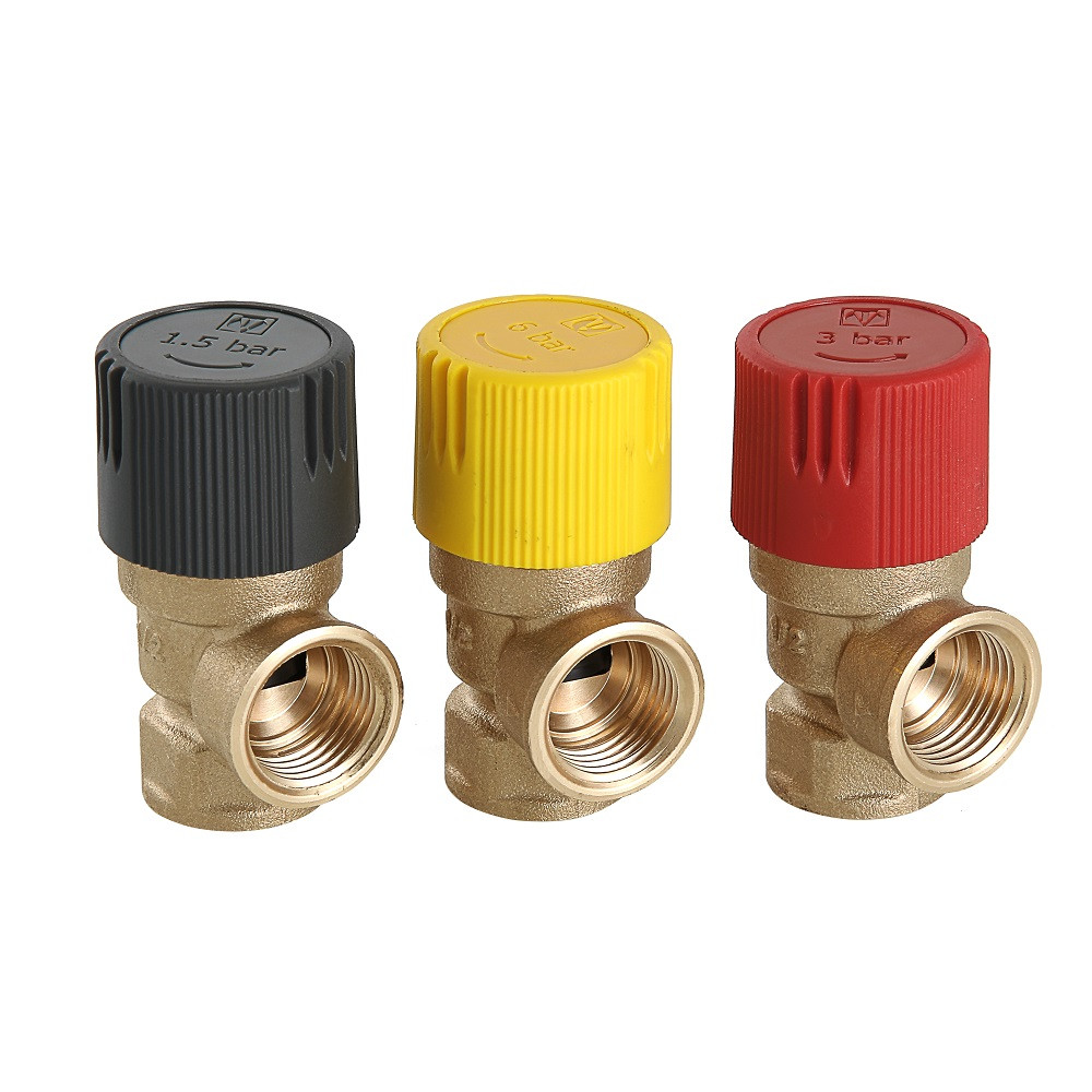 Клапан предохранительный VALTEC 1/2" х6 бар, вн/вн