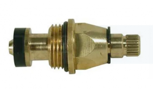 Кран-букса 3/8" резина 24 шлица