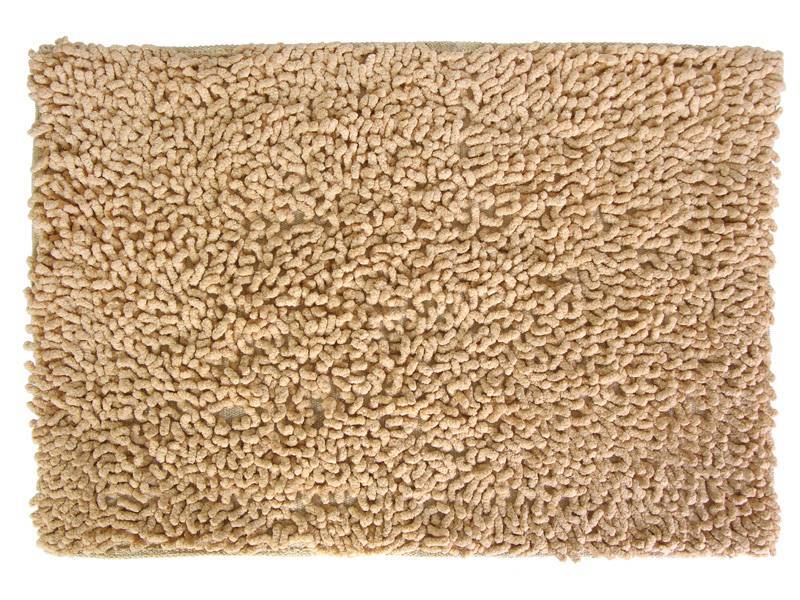 Коврик для в/комнаты МАКАРОНЫ св/коричневый -ОТДЕЛЬНО, не НАБОР