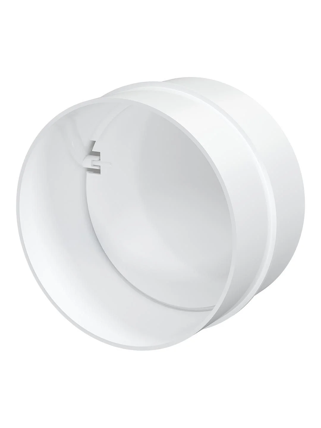 Соединитель с обратным клапаном пластик, D100