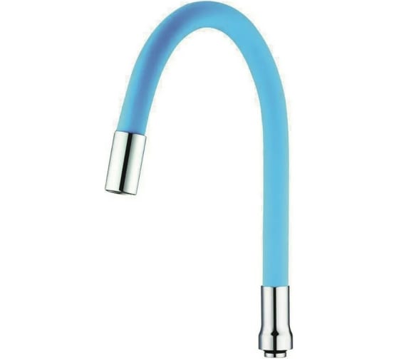 Излив для елки ИМП.СИЛИКОН ГОЛУБОЙ