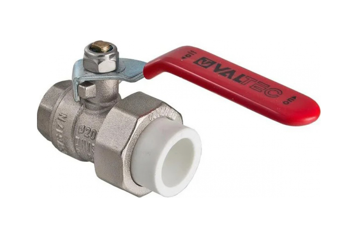 Кран Valtec латуннный 40х1 1/4 ВР ПП