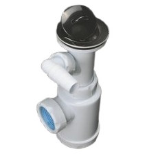 SMS Сифон Ф40 с отводом с/м SMS Сифон Ф40 с отводом с/м