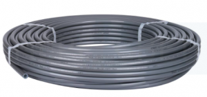 Труба PEX-a STOUT 16*2.2 бухта 240м серая