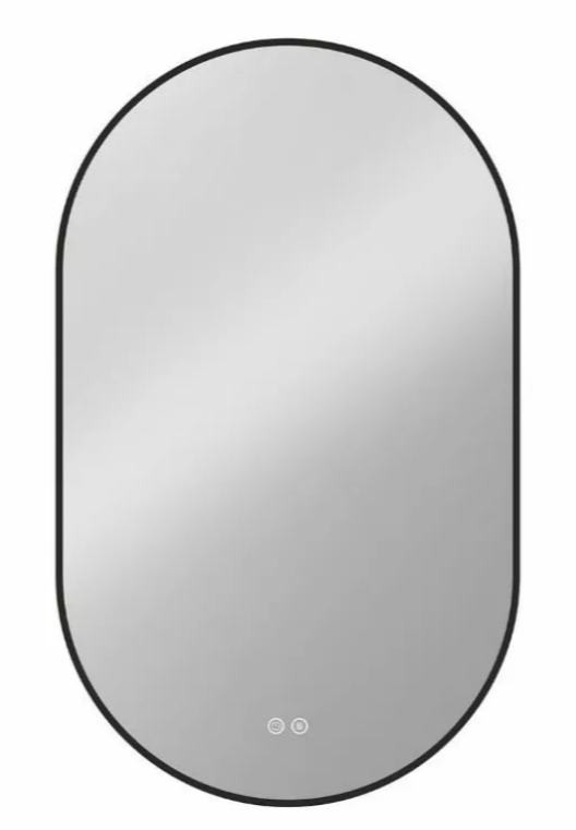 Зеркало  LED VLM-3AU900B-2 500х900 с сенсорным выключателем и диммером, антизапотевание