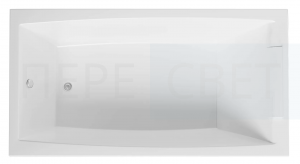 Ванна Акрил. AELITA 170*75 Slim каркас/экран + сиф