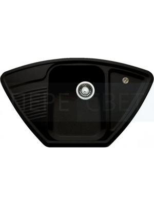 Мойка Граником G-008 антрацит 855*510