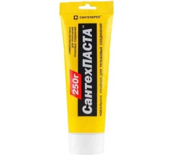 Паста "Сантехпаста" 250 гр.  д/уплот. резьбы