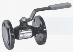 Кран шаровой стальной 11с67п Ду 32 Ру40 фл