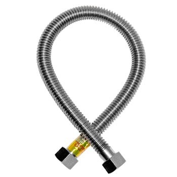 Подводка д/газа сильфон  1/2" х 0,6 г/г