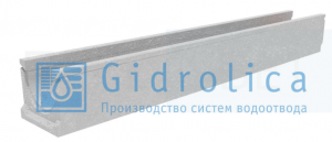 Лоток бетонный водоотводный 10.14.12,5