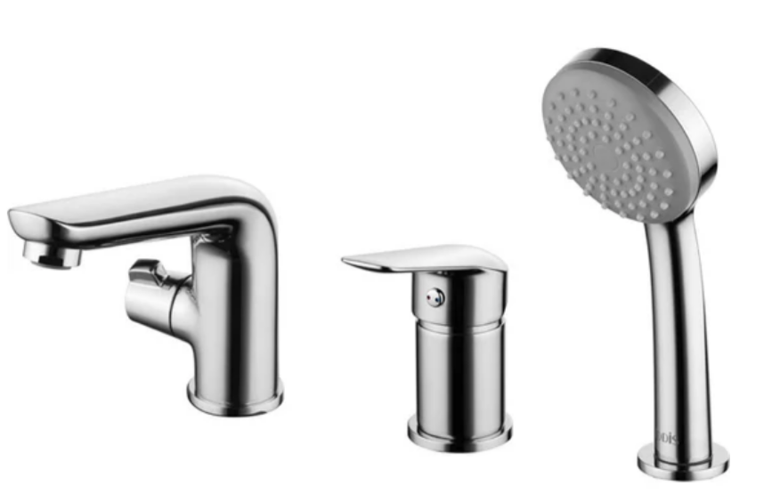 Смеситель на борт ванны 3 отв. IDDIS Tor