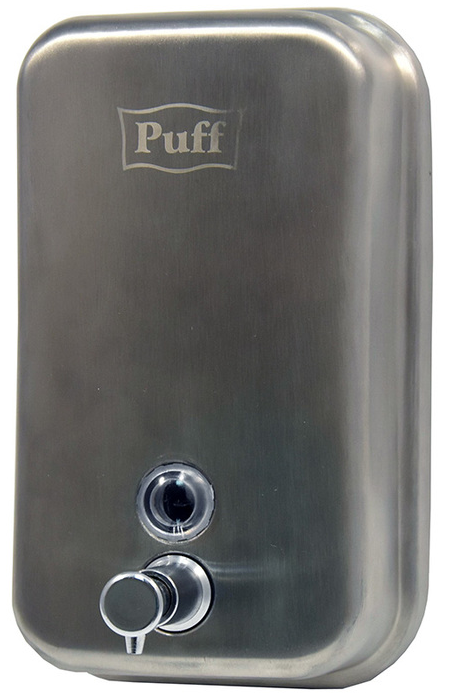 Дозатор д/жидкого мыла Нержавейка 800 мл