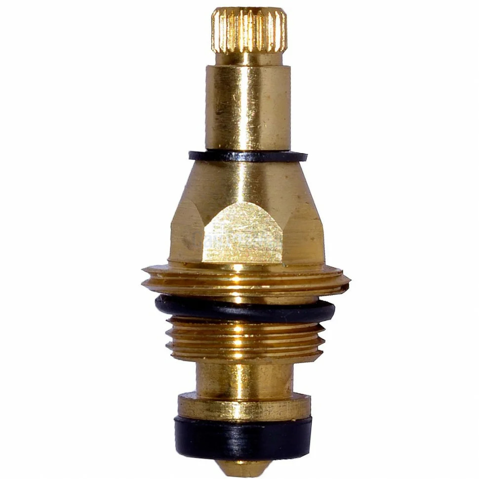 Кран-букса 3/8" резина шлицы