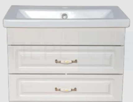 Прованс Тумба подв.2 ящ. Elen 75  рельеф пастель