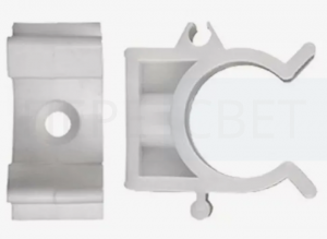 Крепеж для м/п труб 40 (Rus)