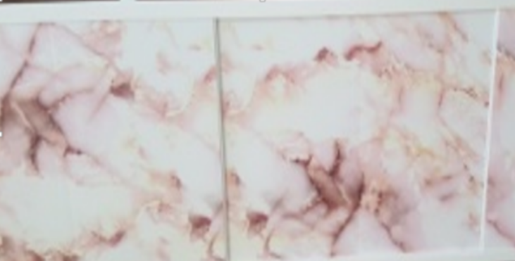 Экраны для ванны 1,7 Оптима № 44 ярко-розовый мрам