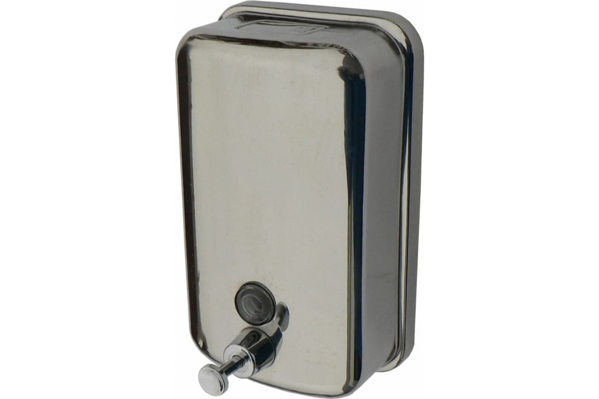 Дозатор д/жидкого мыла TM801 Нержавейка 500 мл