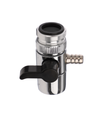 Аэратор-переходник для смесителя, отвод для шлан