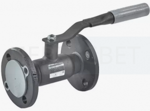 Кран шаровой стальной 11с67п Ду 50 Ру40 фл