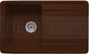 Мойка Граником G-010 шоколад 700*500