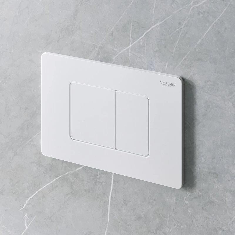 Кнопка д/инстал. Cosmo 700 (белый/матовый) Grossman