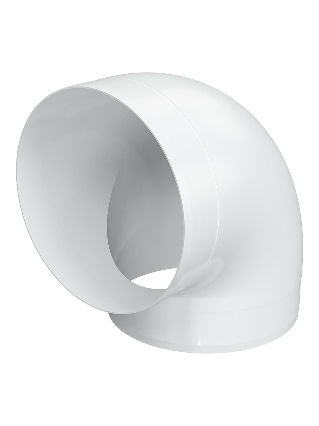 Колено круглое пластик 90° , D160