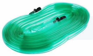 Шланг  ПВХ для капельного полива 15м х 2.5 см