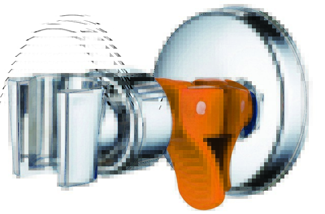 Кронштейн д/лейки на присоске