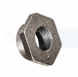 Пробка д/рад. 32 х 15 правая чугун