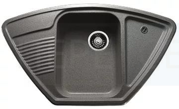 Мойка Граником G-008 грей 855*510