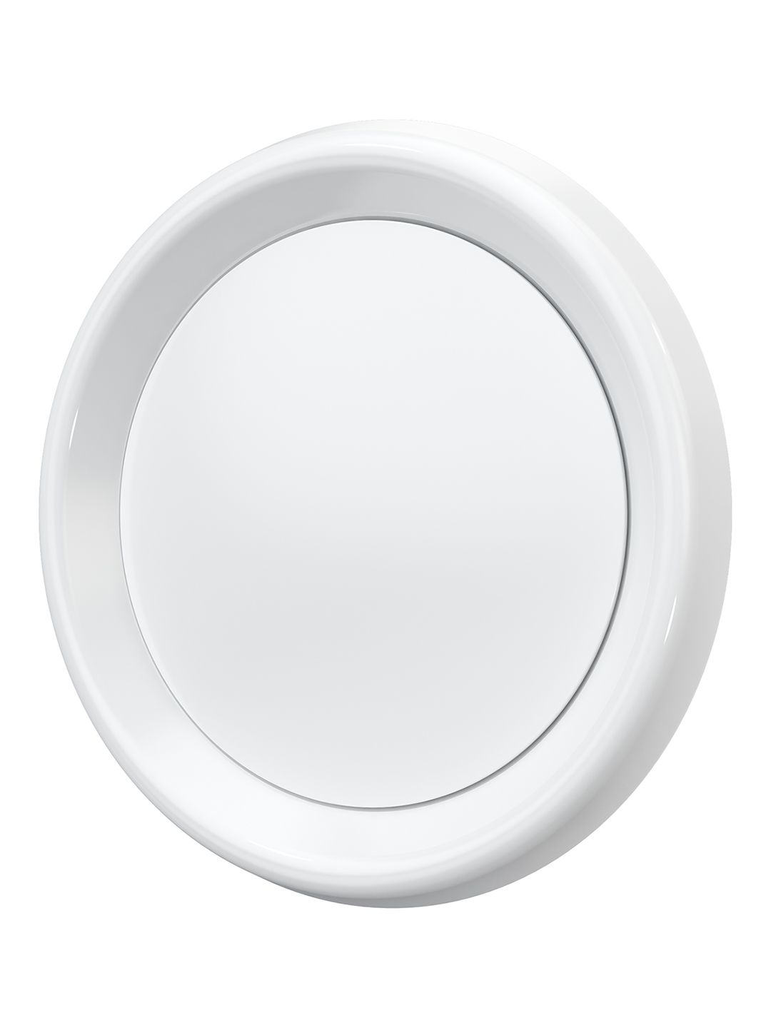 Анемостат вытяж. регулир. с фланцем АБС D200