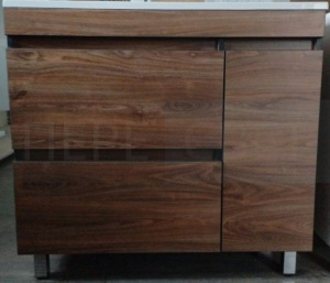 Берлин Тумба Нап.Орех 90см 2 ящ. Барселона90