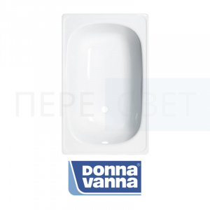 Ванна  1, 2 м стальная "DONNA VANNA"