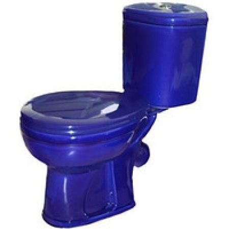 Крышка бачка Дора Синяя