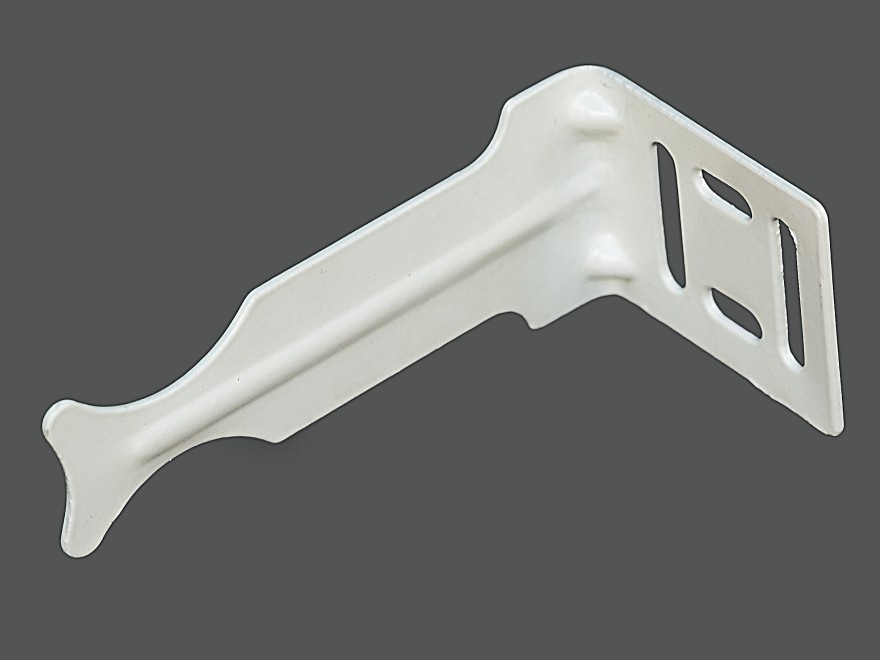 Кронштейн д/радиатора усиленный дл.135мм универсальный