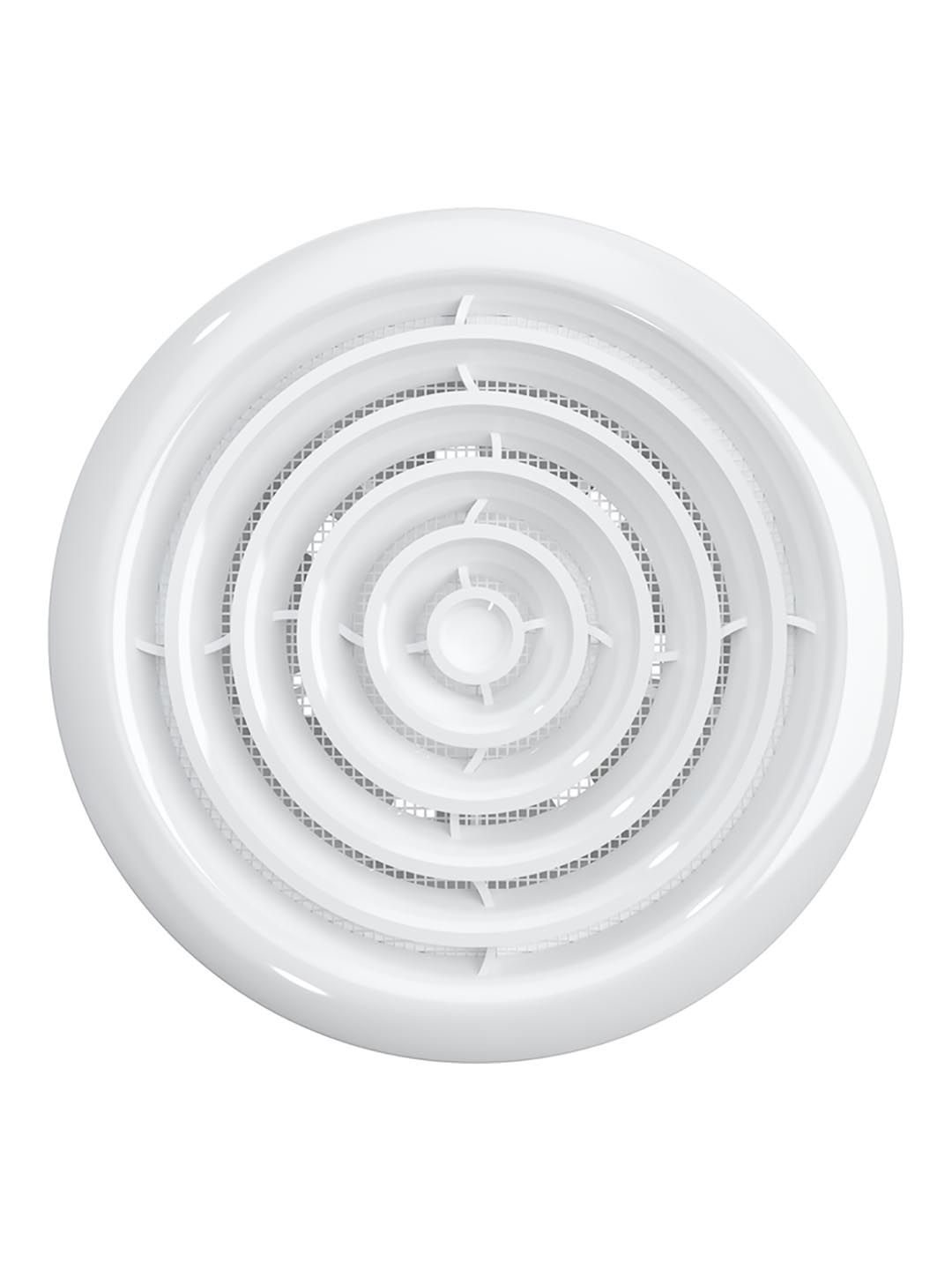 Вентилятор осевой с обратным клапаном 100 потолочный