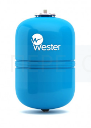 Мем. бак д/водоснабжения Wester вертикальный 12 (Синий)