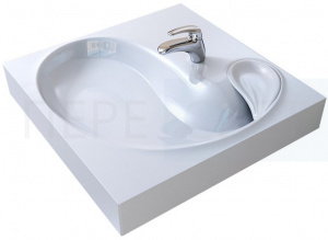 Раковина под стир.машину BUTA 600