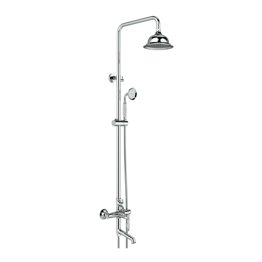 Душевая система, тропический душ, короткий излив