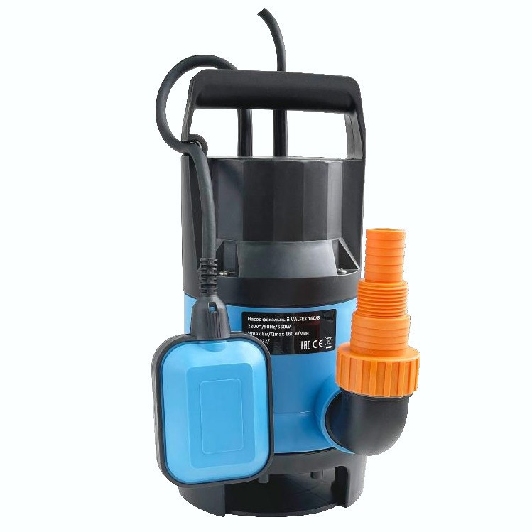 Фекальный насос 250/8 VALFEX 1100 Вт
