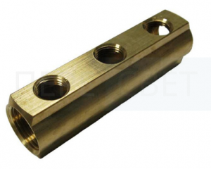 Гребенка "WG" магистр. 1"х1/2х на  6 отв.