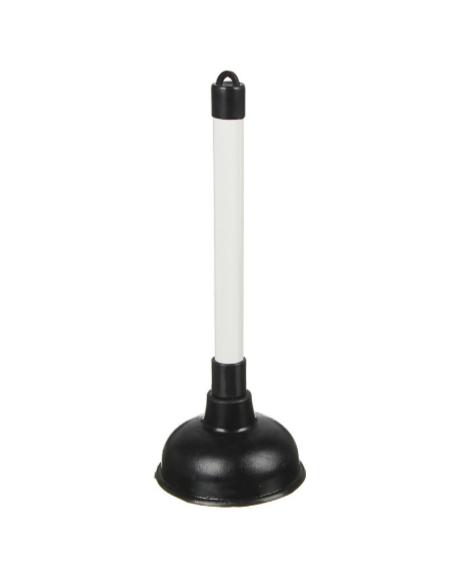 Вантуз, пластик, полиэтилентерефталат, d=10,5 см