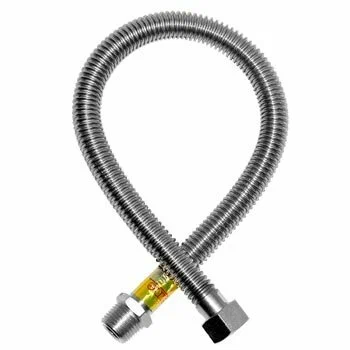 Подводка д/газа сильфон  1/2" х 1,2 г/ш