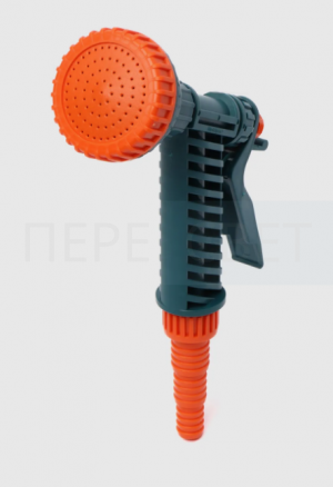 Душ-пистолет с фиксатотом