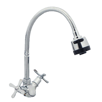 Елка "LEMEN" с гайкой гибкий излив LD-91692-N19