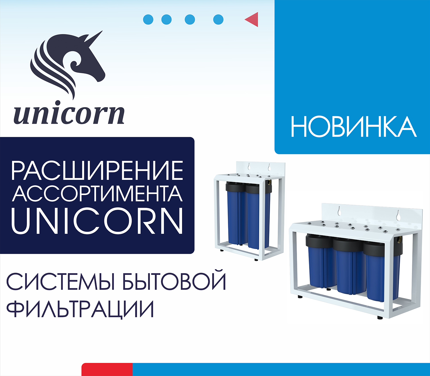Системы фильтрации Unicorn