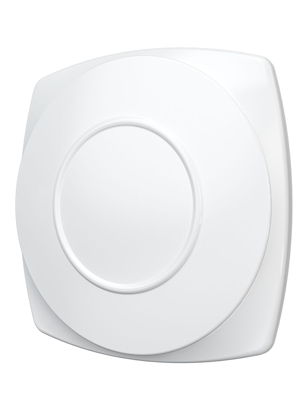 Анемостат вытяж. регулир. с фланцем АБС D100